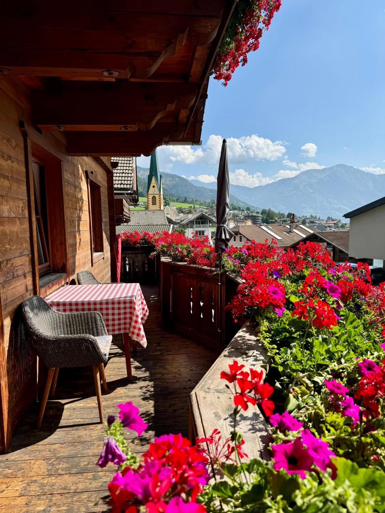 Blusnerhof Daire Virgen Dış mekan fotoğraf